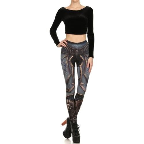 New Design Alliance legins leggins Printed Women Leggings Women Pants