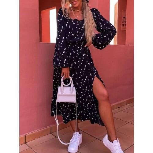 Summer Office Lady Patchwork Short Sleeve Ruffle Party Dress Fashion Irregular A-line Dress Sexy Slim Lace-Up Belt Women Dress