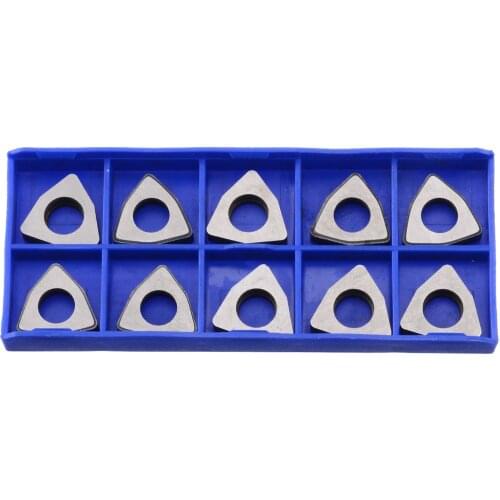 10Pcs High Strength Carbide Shim MW0804 Inserts For WNMG0804 Inserts Turning Tool Holder For Machine Turning Tool Insert