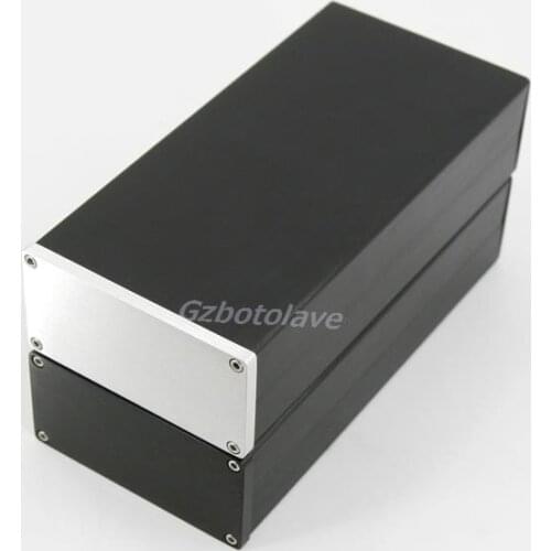 1005 Full Aluminum Enclosure / case / Preamp box/ PSU chassis DIY box