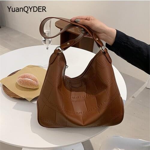 2021 Solid Color Fashion Shoulder Handbags for Female Travel Cross Body Bag Weave Small PU Leather Crossbody Bags for Women