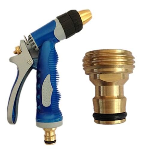 3/4 Brass Threaded Hose Water Pipe Connector Tube Tap Adaptor Fitting Garden