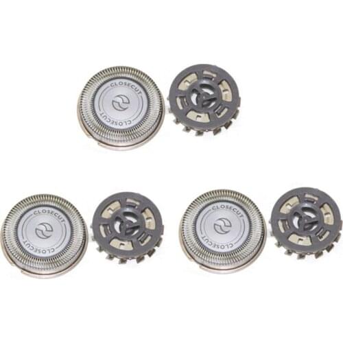 3Pcs Replacement Shaver Blade Heads HQ4 for HQ912 HQ914 PQ216 PQ182 PQ190 YQ6008