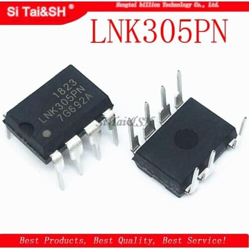 5PCS LNK305PN LNK305 DIP7 DIP new original
