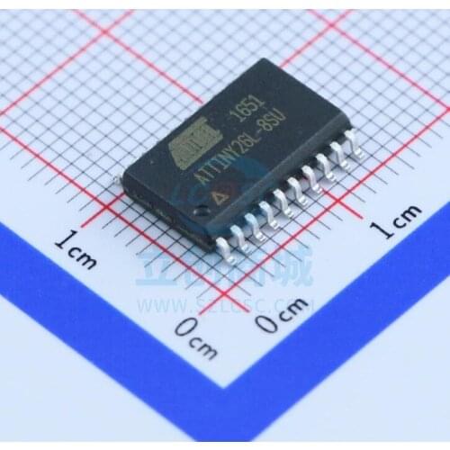 5/PCS New Patch Attiny26l ATTINY26L-8SU AVR Micro Control Processor Chip Sop-20