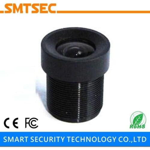 8.0mm CCTV Camera board lens,M12*0.5, viewing angle 43 degree,1/2.5" Format for HD IP CAMERA (SL-8020BMP )