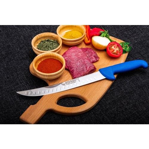 ALTINYILDIZ Steak Knife Curved Chef Knife Kitchen Knives Handmade High Quality Professional Stainless Steel Steak Meat Cutter