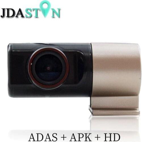 HD 1080P USB2.0 Car DVR Camera Night Vision Front Camera For Android Car DVD Monitor Recorder 1280*720 GPS record Anti-collision