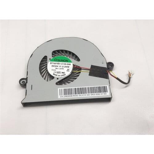 FOR Acer Aspire V3-572G-59TB CPU cooling fan DC28000ERS0
