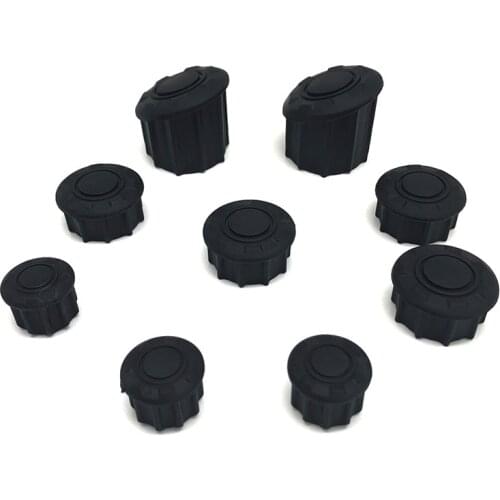 Applicable to BMW Motorcycle R1250gs/ ADV 1200GS/ ADV Waterbird 13-18-20 Years Frame Hole Dustproof Cap Hole Plug Accessories