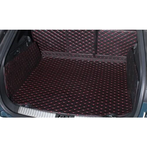 For lincoln mkx Nautilus leather car trunk mat cargo liner 2016 2017 2018 2019 2020 rug carpet accessories luggage
