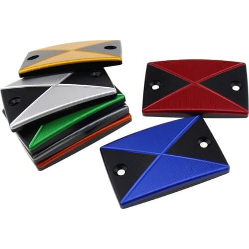 For YAMAHA FZ8 FAZER 2010-2014 FZ6 2004-2015 FZ1 FAZER 2006-2015 Motorcycle CNC Aluminum Front Brake Fluid Reservoir Cover Cap