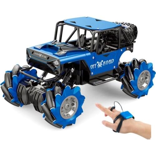 Gesture sensor control Vehicle Toy 1:14 watch control Twist Side RC car toys Two Sides Skidding Off-road Stunt car gift for kids