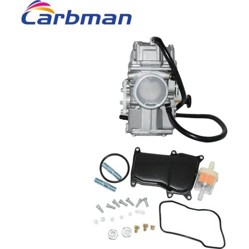 Carbman Carburetor For Yamaha Big Bear 350 YFM350 1987-1996 1997 98 Warrior 350 ATV Carb