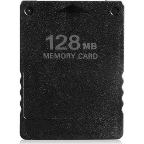 For PS2 8MB/64MB/128MB Memory Card Memory Expansion Cards Suitable for Sony Playstation 2 PS2 Black 8/128M Memory Card Wholesale