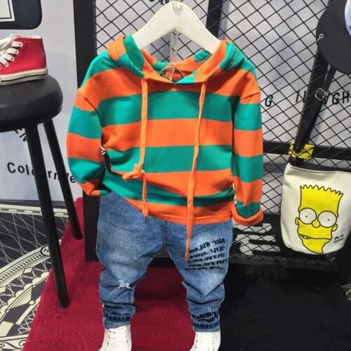 Baby Boys Clothing Set New Toddler Boys Clothes Spring Autumn Fashion Kids Clothes Hooded +Pants 2pcs Boy Sets 2-6years