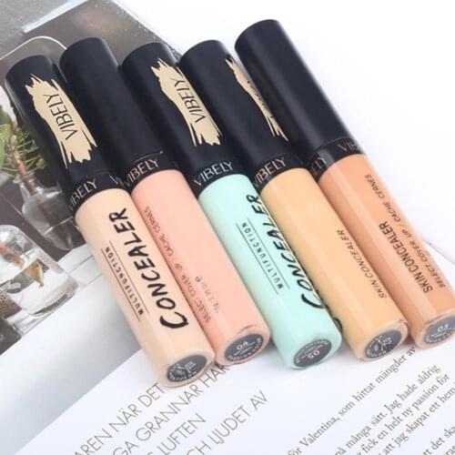 5-Color Concealer Pen Makeup Liquid Waterproof Contour Liquid Foundation Contour Makeup Concealer Stick Pencil Cosmetics