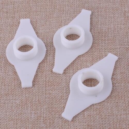 LETAOSK High Quality 3pcs White Oil Worm Gear Wheel 503756102 Fit For Jonsered 2063 2065 2071 CS2163 CS2165 Chainsaw