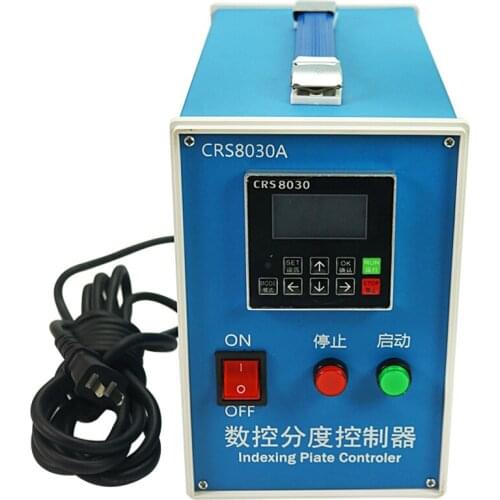 LY CRS8030A Dividing head controller box for A axis rotation axis stepper motor 4th axis