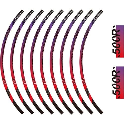 Kodaskin Wheel Rim Motor Decorartion Stickers Tries Wheel Decals Stickers Motorcycles Accessories For Voge 500R