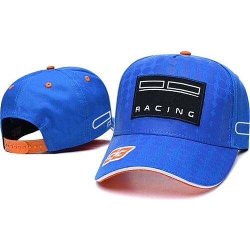 2021 New F1 Surrounding Team Racing Cap Baseball Cap Hat Sun Shade Sports Cap Machine Car Kart Hat