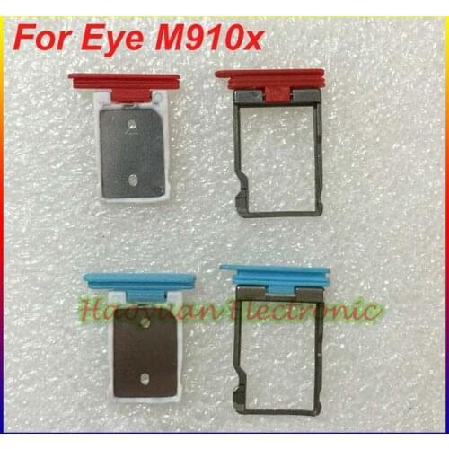 HAOYUAN.P.W New Original New SIM Card Tray Micro TF Card Tray Slot Holder Case Replacement For HTC Desire Eye M910X