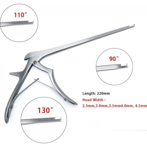 Orthopedics Kerrison Rongeur Veterinary Orthopedics Instrument
