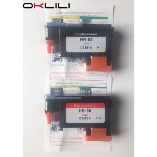 For HP 88 C9381A C9382A Printhead Print head for HP K550 K5400 K8600 L7000 L7480 L7550 L7580 L7590 L7650 L7680 L7710 L7750 L7780