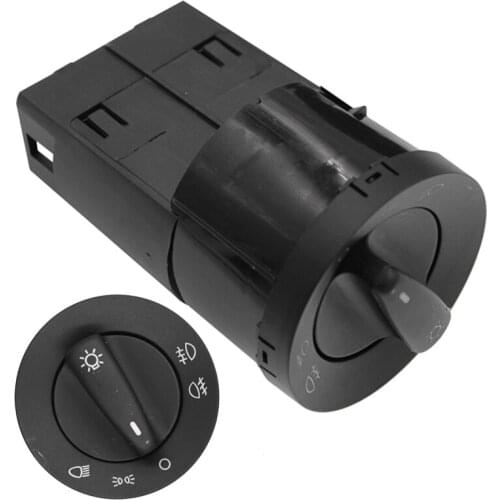 For VW AL Transporter T5 Polo Bora Golf MK4 Lupo Beetle Passat B5 Sharan Fog Lamp Knob Switch Car Headlight Control Switch