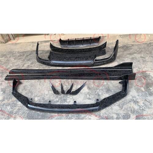 SUITABLE FOR LEXUS IS300 carbon fiber front lip side skirt rear wing top wing spoiler, small enclosure, diffuser, body kit, auto