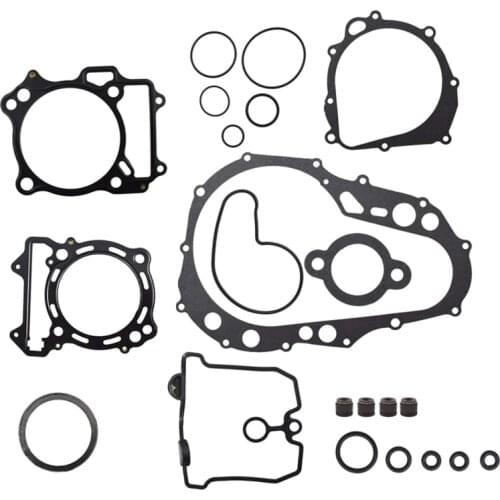Complete Gasket Kit Set Top and Bottom End Fit for Suzuki LTZ400 Z400 LTZ 400 Qu G88A