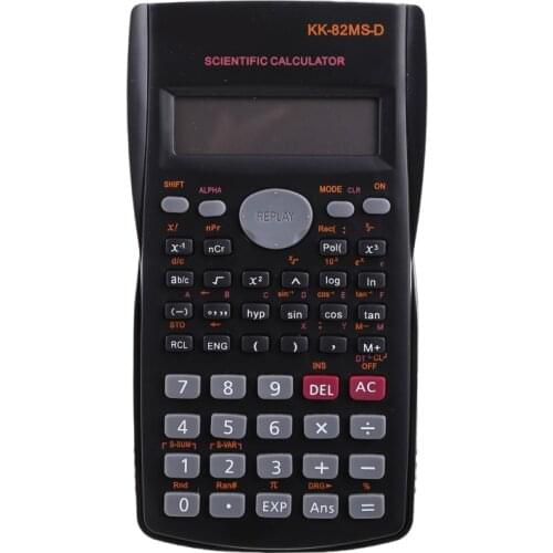 Portable Multi-functional School Engineering Scientific Calculator Students Stationary Examination Calculating Tool Supplies