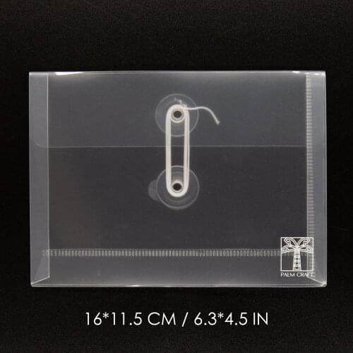 Envelop transparent plastic bag cutting dies holder