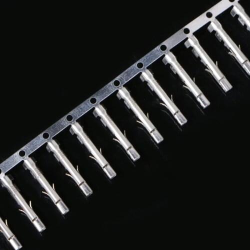 R2LB 300 Pcs 4.2mm 5557 Computer Connector Terminals Female Needle Pin Low Foot