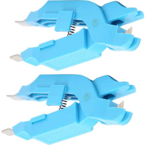 2Pcs/Set Fishing Line Cutter Clipper Fishing Line Scissor Cutting Fishing Line ABS Handle Stainless Steel Blade Fishing Tools