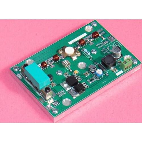 RF Amplifier TV Transmitter Board 30W Broadband Amplifier Linear Amplification