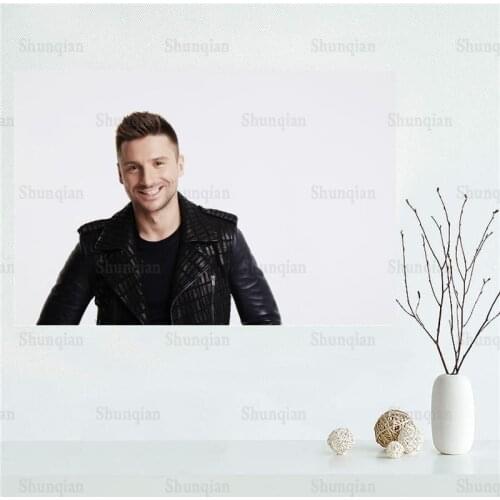 Sergey Lazarev Poster Wall For Living Room Art Poster Decoration Canvas Fabric Bright Colors No Frame Morden Print Wall 0422