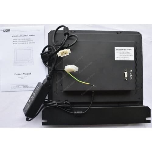 CD1472D1M 14 inch compatible LCD display replace CRT monitor for Mazak CD1472D1M 2 LCD display Replacement