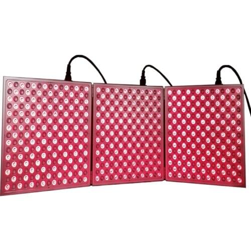 Red Light Therapy 135W Panel Device Infra Led Full Body Lamp Deformable Foldable Infrared Face Reg Rowth Medical for Skin Beatuy