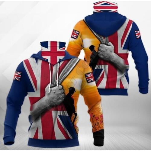 UK 3D Printed Hoodies Harajuku Fashion Sweatshirt Women For Men Casual Pullover Hoodie Mask Warm USA Size Drop Shipping