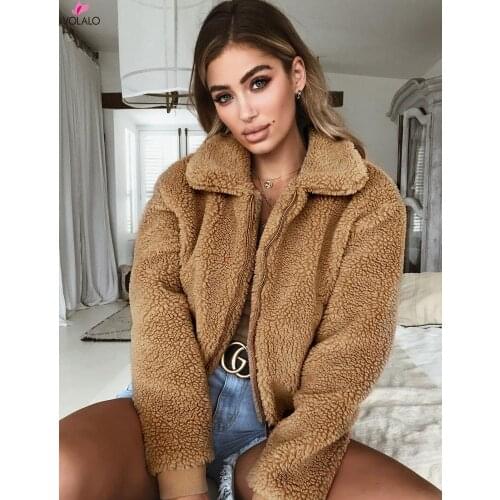VOLALO Women's Coats With Zippers