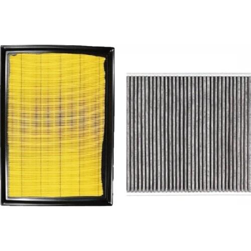 Air Filter Cabin Filter 2 pcs For Toyota New Prado 4000 4.0 Model 2009-Today Car Accessoris Filter Set