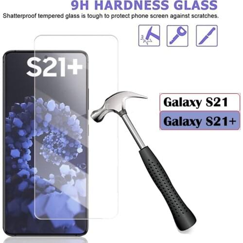 Screenprotector For Samsung Galaxy S21 S 21 Plus Glass Smartphone Screen Protector On SamsunS21 S21Plus GalaxyS21+ Tempered Film