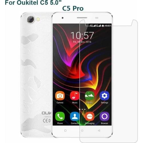 Oukitel C5 Glass Oukitel C5 Tempered Glass Oukitel C5 Pro Screen Protector 0.26mm 9h Protective Glass Film 2PCS