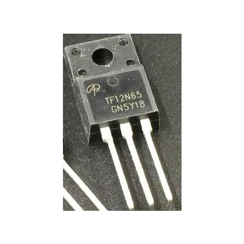 100% New&original TF12N65AO TF12N65 TO-220F In stock