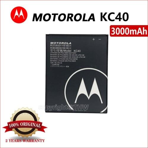 100% Genuine 3000mAh KC40 Motorola Moto E6 plus XT2025-1 XT2025-2 Phone Batteria In Stock With tracking number