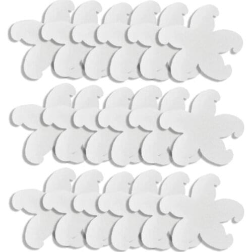 18 Pcs Oil Absorbing Scum Sponge,Scum Flower Oil Absorbing Sponge,Pool Oil Absorber Clean Sponge Creamy for Hot Tub,Etc