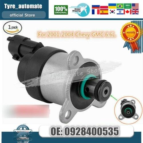 1x 0928400535 Fuel Pressure Regulator for 2001-2004 Chevy GMC Duramax Diesel LB7