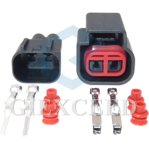 2 Sets 2 Pin COP Alternate Coil On Plug Pencil Ignition Coils Auto Audio Connector For Ford Focus Mondeo Kuga EPC E-4014 E4014