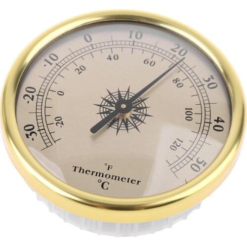 3 IN 1 Air Pressure Gauge Thermometer Hygrometer Barometer Weather Forecast 72mm N58A